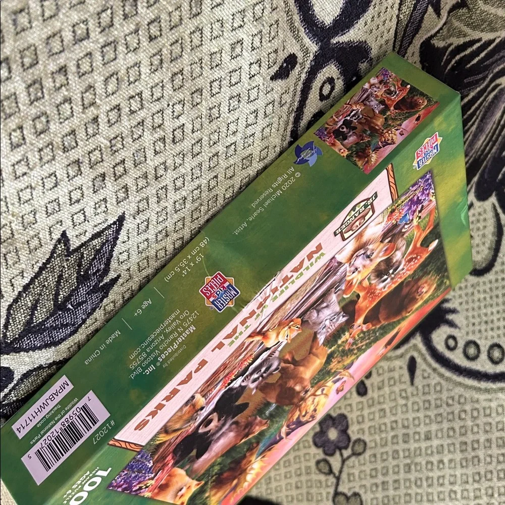 Wildlife of the National Parks Puzzle